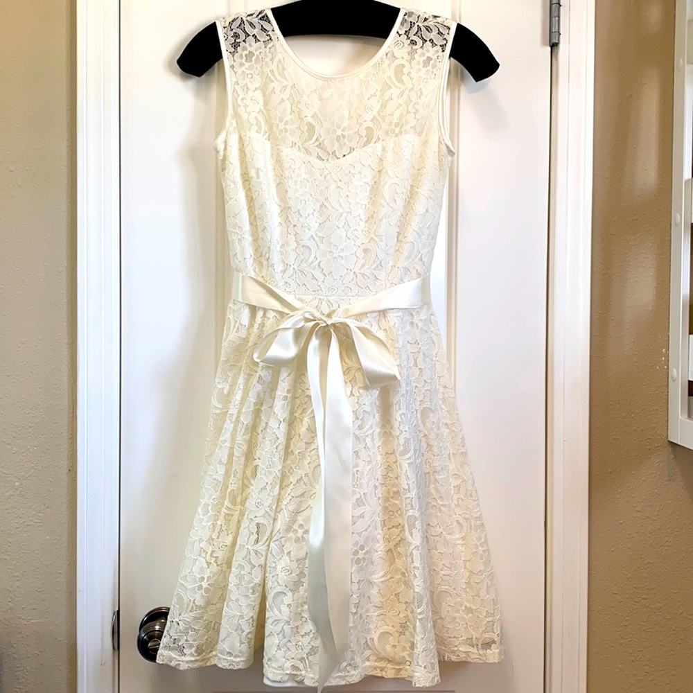 Betsy & Adam lace dress